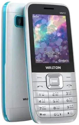 Walton MM12 White Official Image