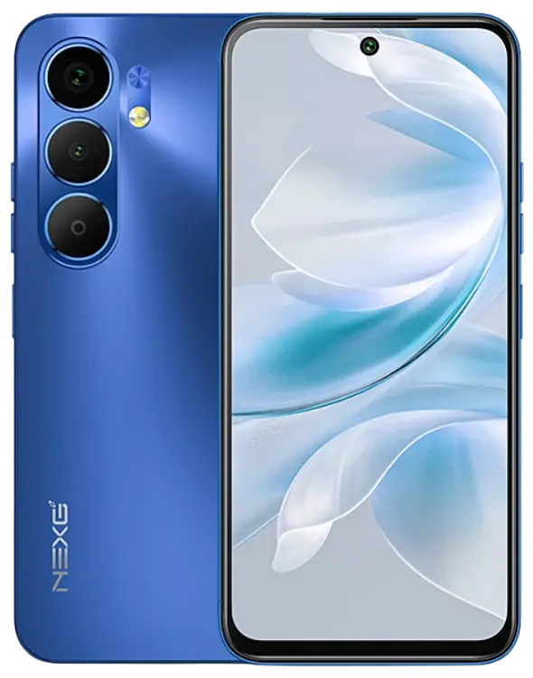 Walton NEXG N28 4G Meteor Blue Official Color.