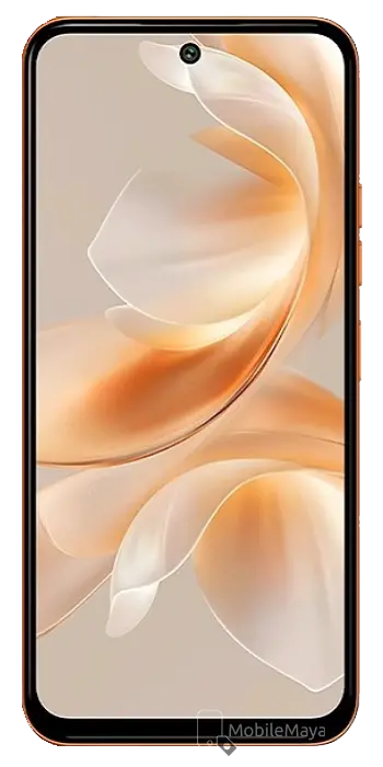 Walton NEXG N28 Pro 4G Cosmic Orange Front Side Image