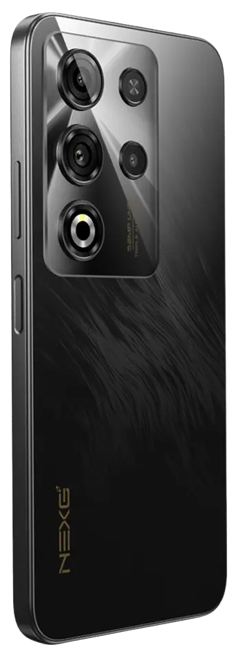 Walton NEXG N75 4G Ember Black Back Camera.