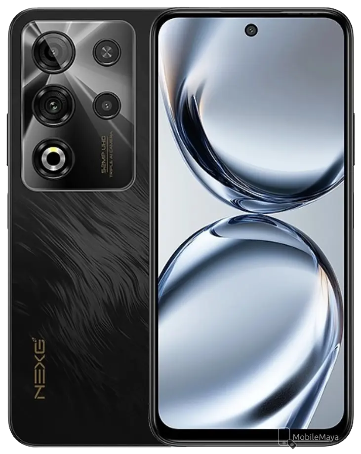 Walton NEXG N75 4G Ember Black Image.