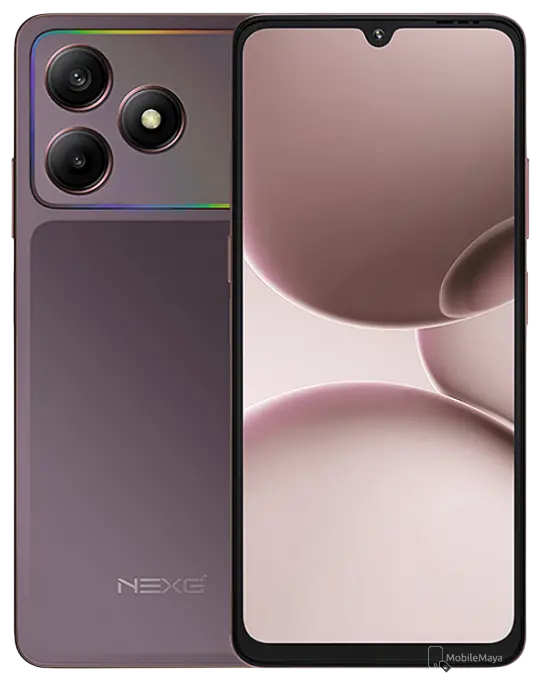 Walton NEXG N76 4G Caramel Brown Official.