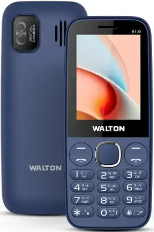 Walton Olvio E100 blue official Image