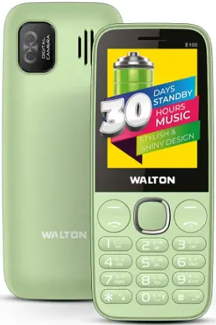 Walton Olvio E100 green official Image