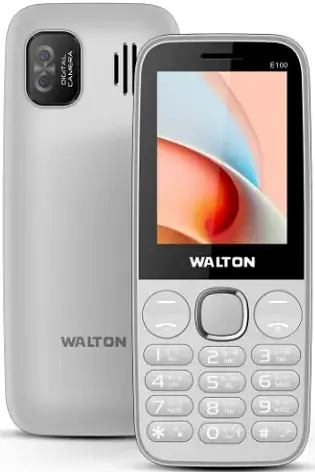 Walton Olvio E100 silver official Image