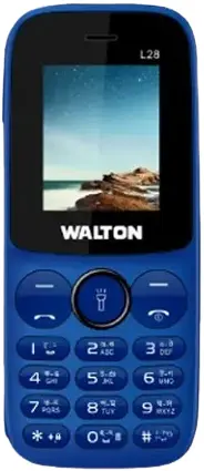 Walton OLVIO L28 front official Image.