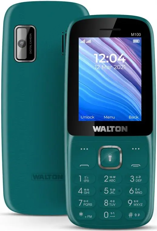 Walton Olvio M100 green official Image