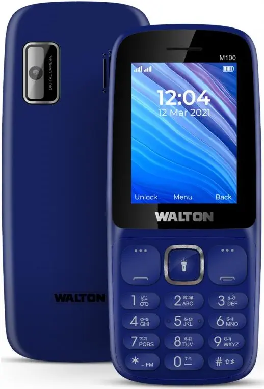 Walton Olvio M100 navy blue official Image