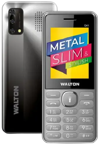 Walton OLVIO Q41 Black & White