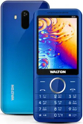 Walton Olvio S34 blue official Image