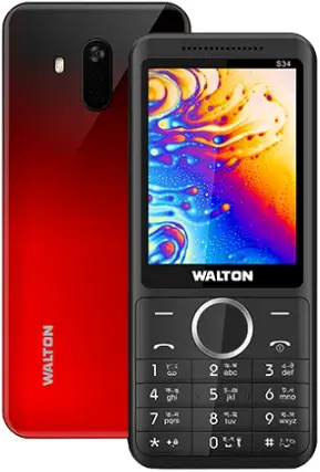 Walton Olvio S34 red official Image