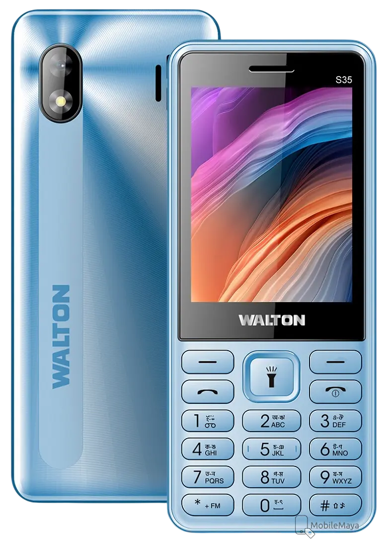 Walton Olvio S35 Blue