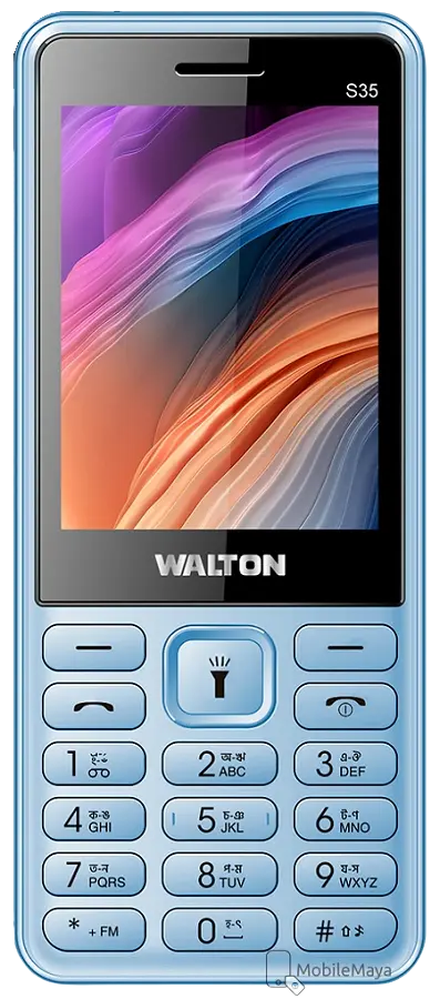 Walton Olvio S35 Front Side