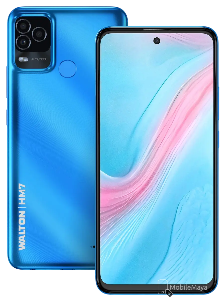 Walton Primo HM7 Crystal Blue