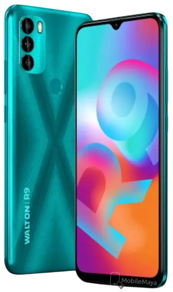 Walton Primo R9 Aurora Green