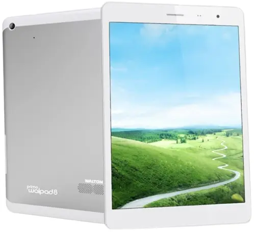Walton Primo Walpad 8 White Official Image.