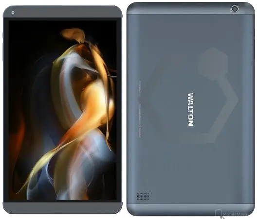 Walton Walpad 10B Black Official Image.