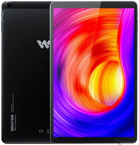 Walton Walpad 10P Black Official Image.