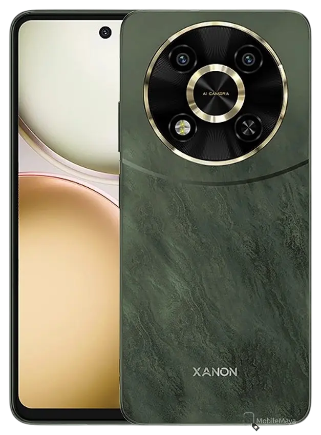 Walton XANON X1 Ultra 4G Thyme Green Official Image.