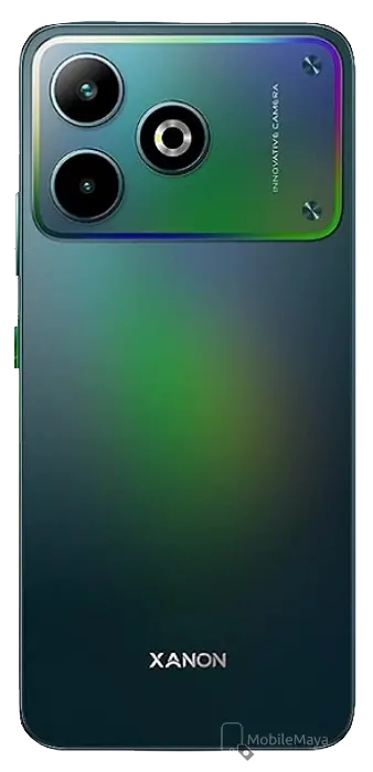 Walton XANON X22 5G Zenith Green Back Side Image