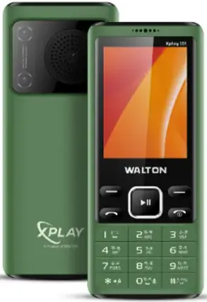 Walton XPLAY101 green official Image