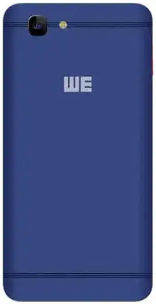 WE A50 back side image