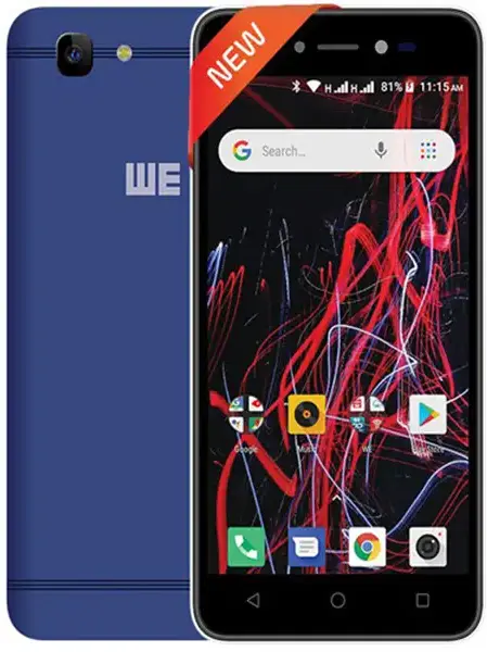 we a50 blue official image