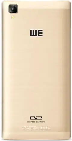 WE B2 back side image