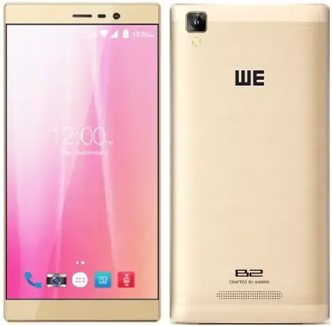 WE B2 official gold image