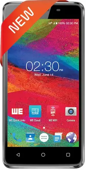 WE E1 front image