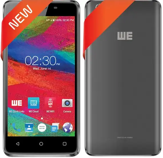 WE E1 official image