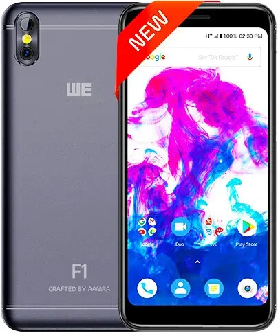 We F1 Metal Black Official Image.