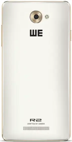 WE R2  back side official image