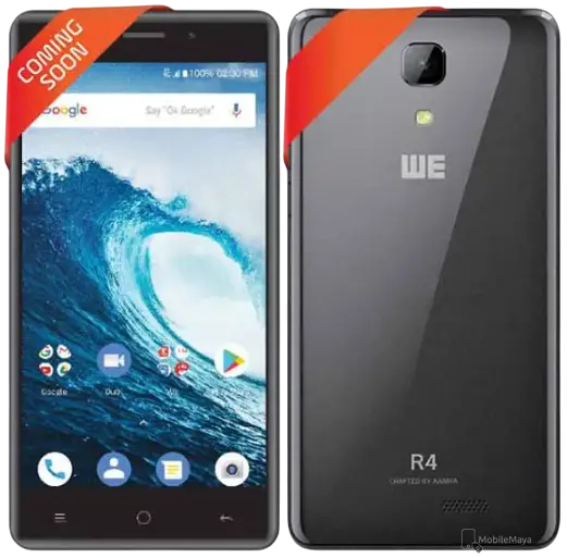 WE R4 Black Official Image