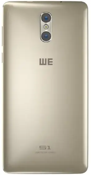 WE S1 back side image