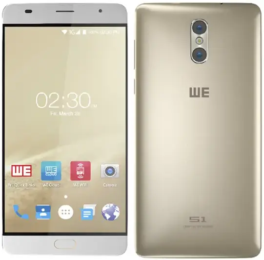 WE S1 official image