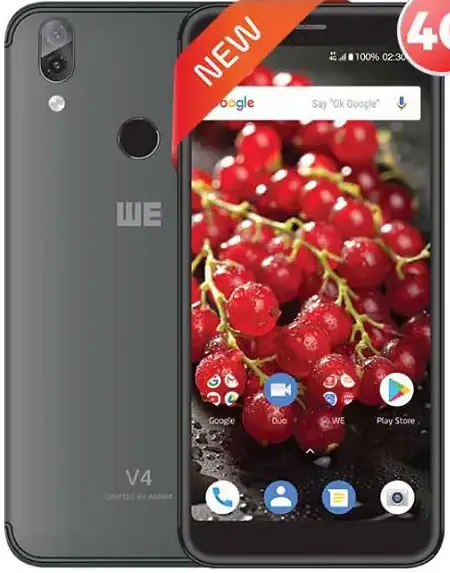 we v4 official matte black image