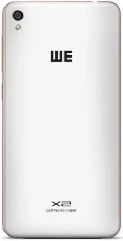 WE X2 back side image