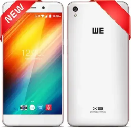 WE X2 official image