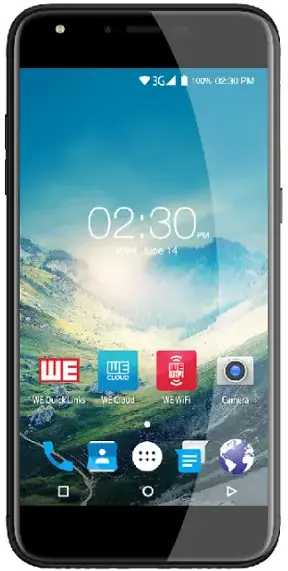 WE X3 front image
