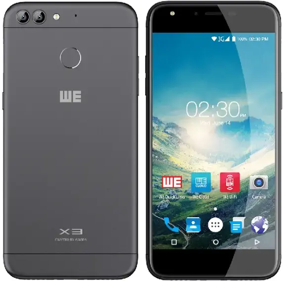 WE X3 official image