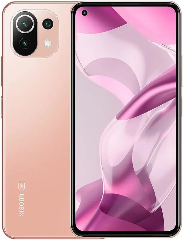 Xiaomi 11 Lite 5G NE Peach Pink (Tuscany Coral) official Image