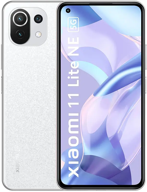 Xiaomi 11 Lite 5G NE Snowflake White (Diamond Dazzle) official Image