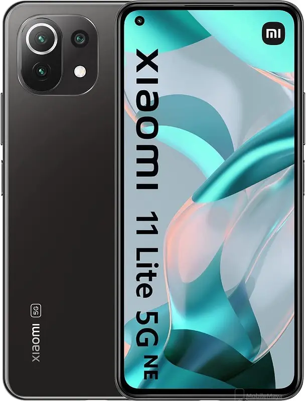 Xiaomi 11 Lite 5G NE Truffle Black (Vinyl Black)  official Image