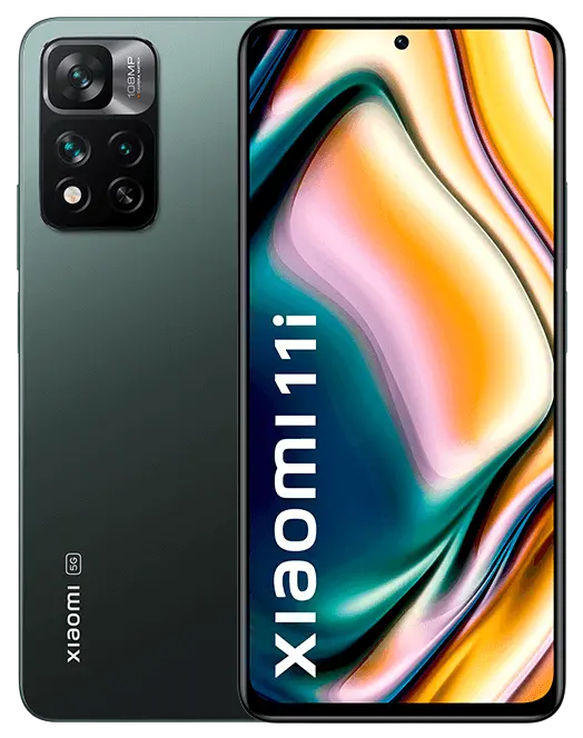Xiaomi 11i Camo Green Official