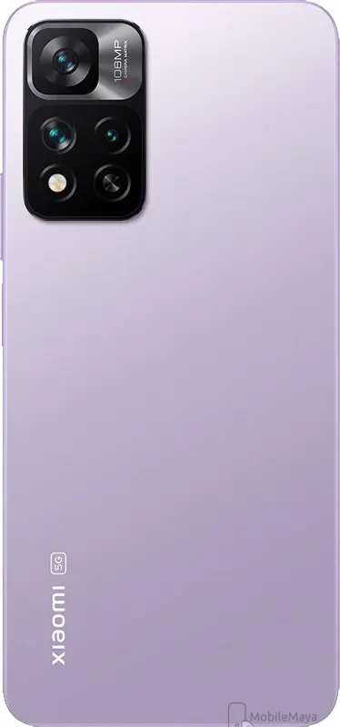 Xiaomi 11i HyperCharge 5G back Image
