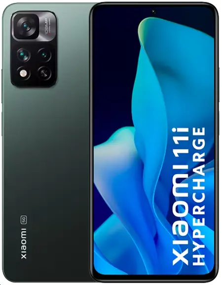 Xiaomi 11i HyperCharge 5G Camo Green official Image