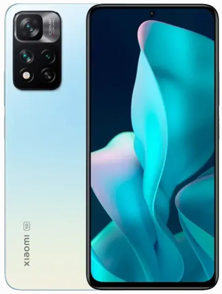 Xiaomi 11i HyperCharge 5G Pacific Pearl official Image