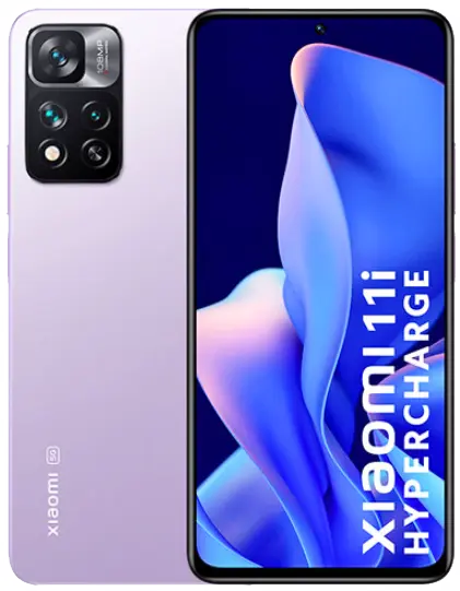 Xiaomi 11i HyperCharge 5G Purple Mist official Image