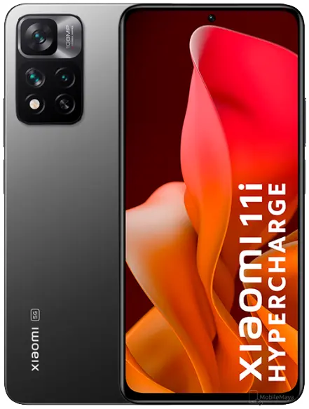 Xiaomi 11i HyperCharge 5G Stealth Black official Image